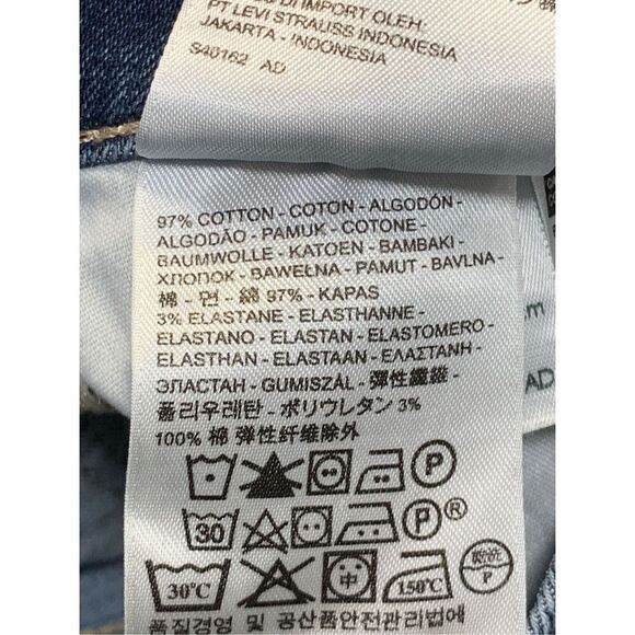 Levi’s women’s legging size 28 - Picture 5 of 8